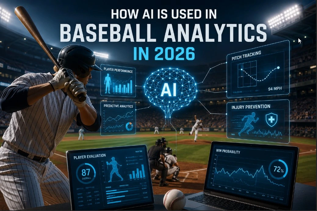 how AI is used in baseball analytics in 2026